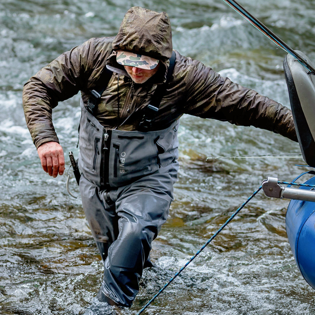 Orvis Mens Pro Zipper Wader