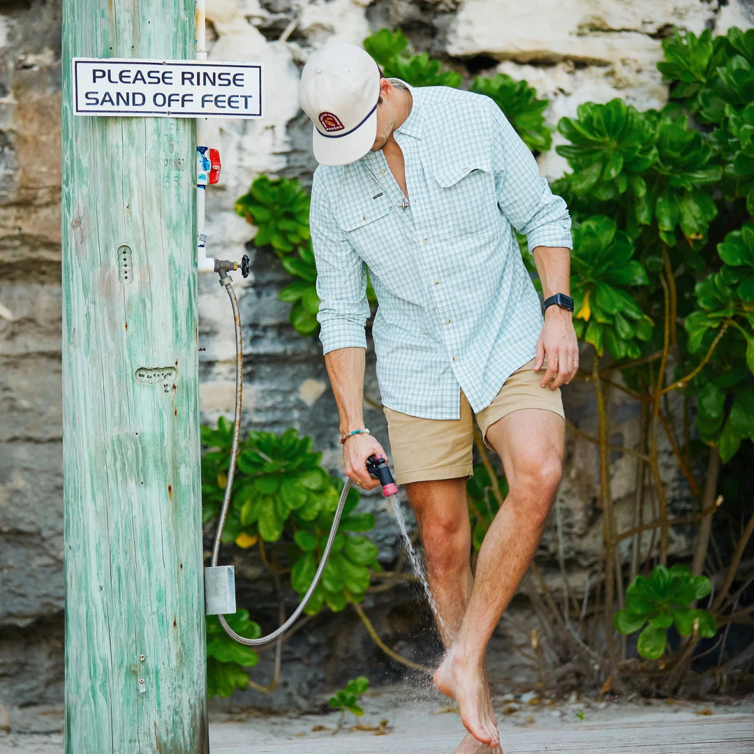 Poncho Outdoors The Amberjack Original Long Sleeve Shirt