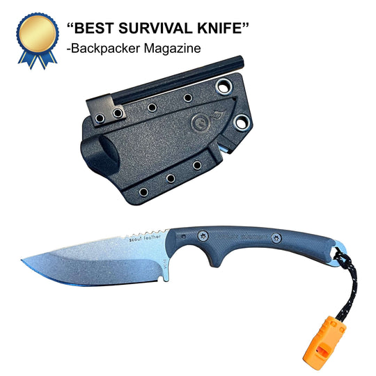 Outdoor Element Scout Feather Knife