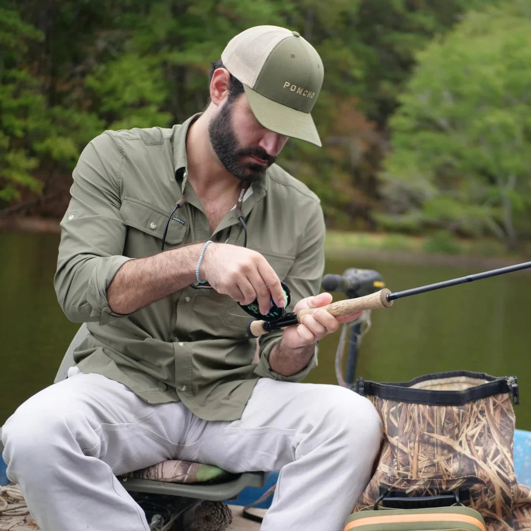 Poncho Outdoors The Gunnison Original Long Sleeve Shirt