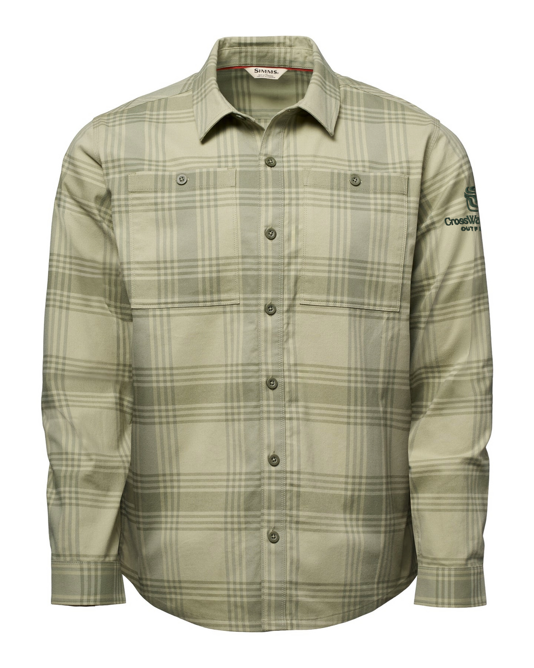 CWC Simms Men's Tailout Flannel Shirt