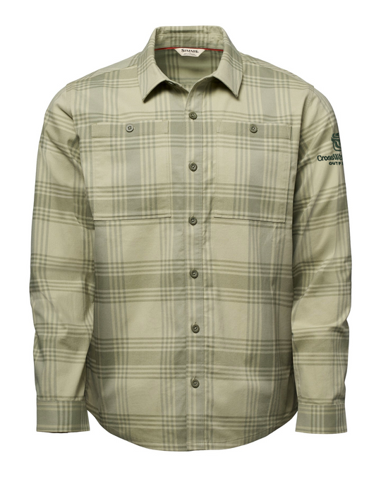 CWC Simms Men's Tailout Flannel Shirt