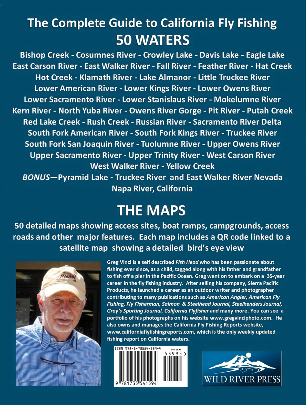 The Complete Guide to Fly Fishing California