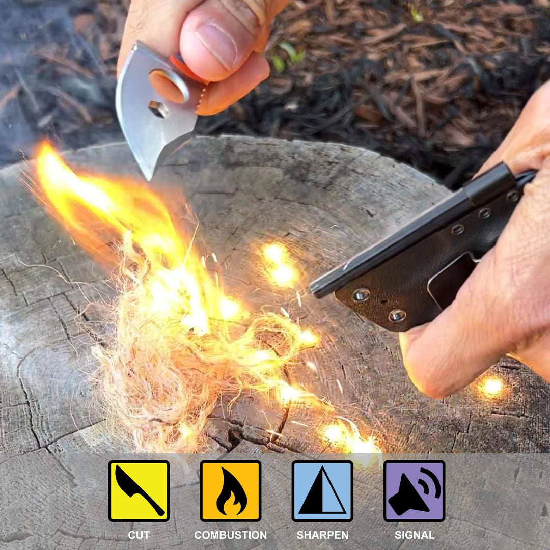 Outdoor Element Contour Feather Knife 2