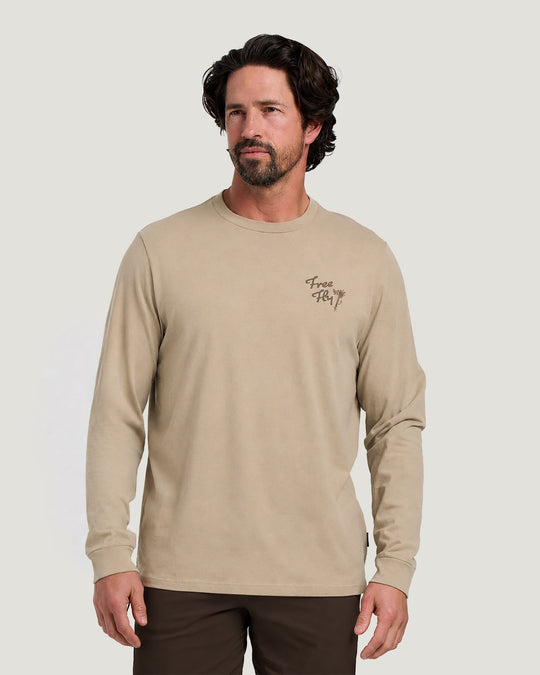 Free Fly Men's Trout Bum Long Sleeve