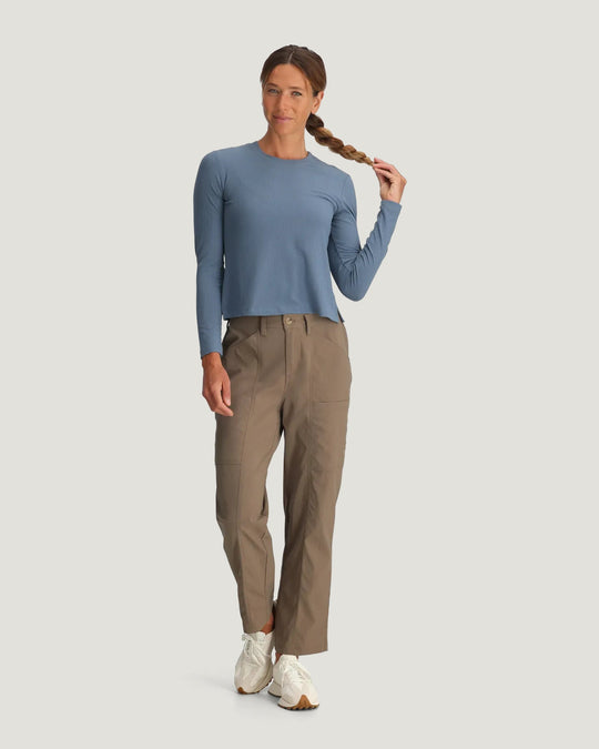 Free Fly Women's Topogrid Pant