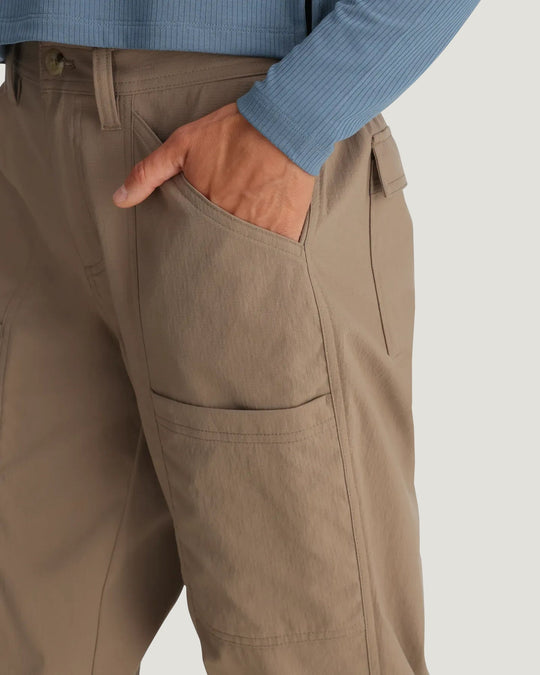 Free Fly Women's Topogrid Pant