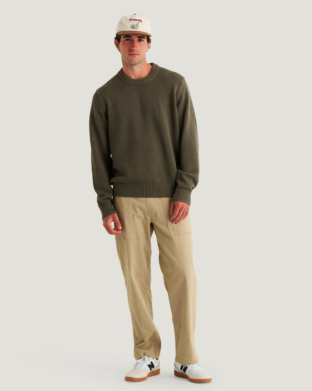 Free Fly Men's Coastloom Crew Sweater