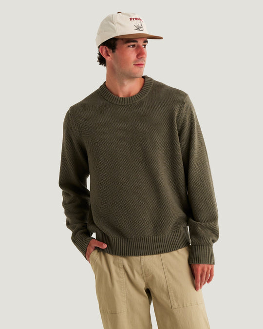 Free Fly Men's Coastloom Crew Sweater