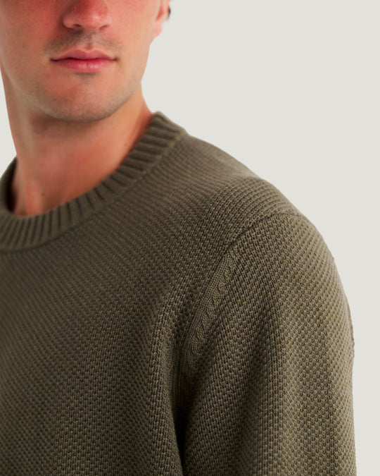 Free Fly Men's Coastloom Crew Sweater