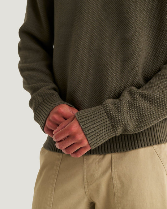 Free Fly Men's Coastloom Crew Sweater