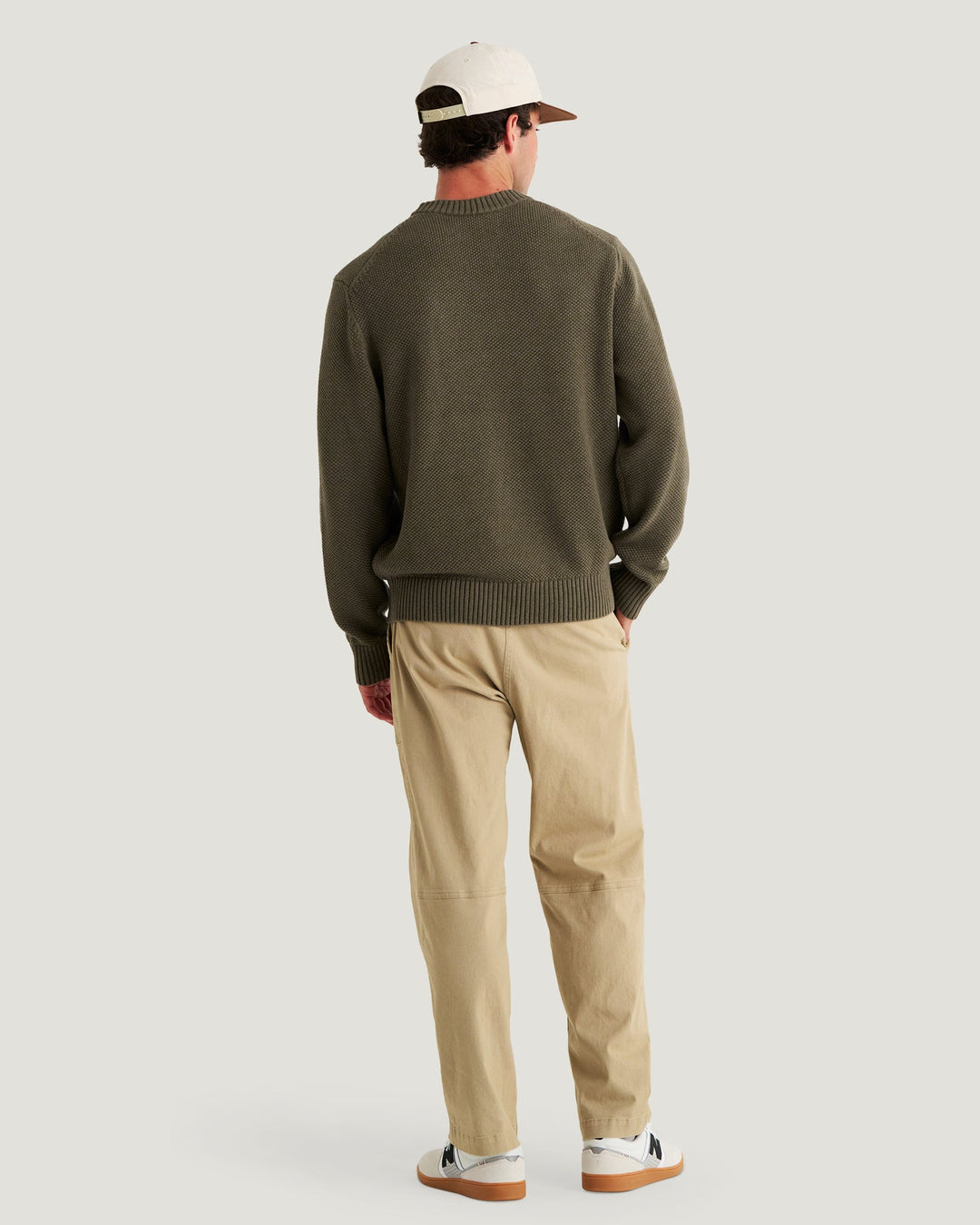 Free Fly Men's Coastloom Crew Sweater