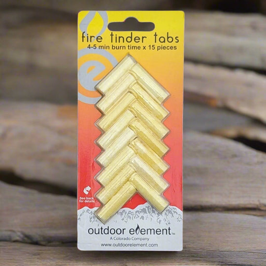 Outdoor Element Fire Tabs