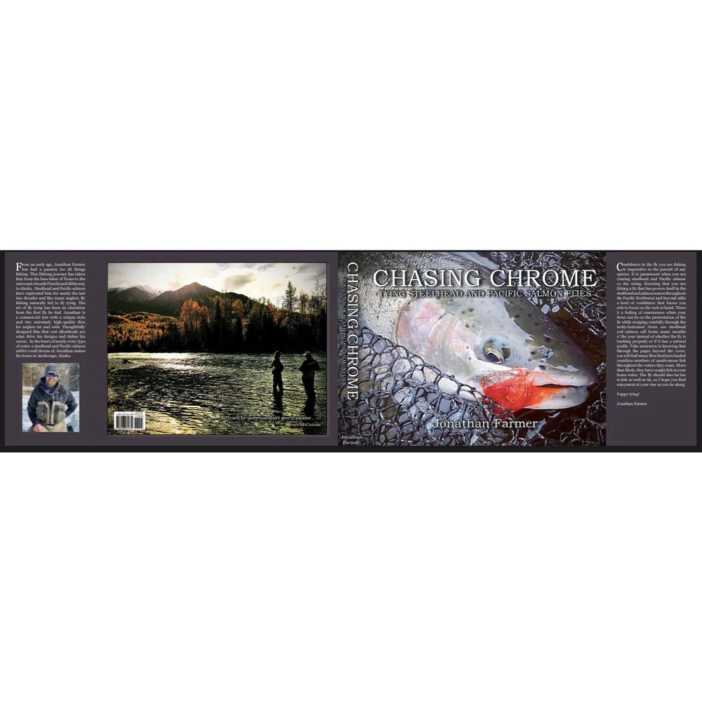 Chasing Chrome - Tying Steelhead and Pacific Salmon Flies