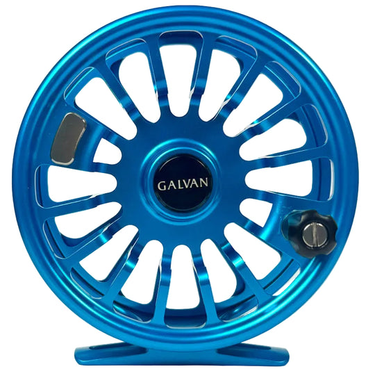Galvan Torque Limited Edition Fly Reel - Aqua Blue