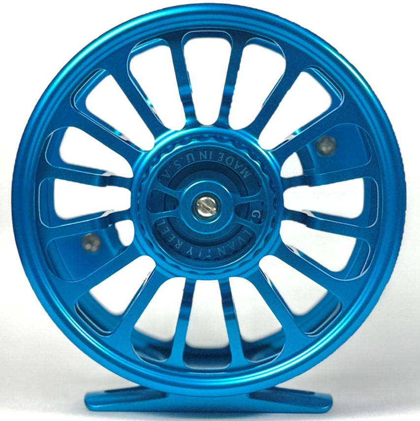 Galvan Torque Limited Edition Fly Reel - Aqua Blue