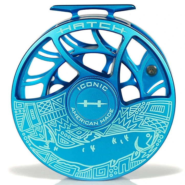 Hatch Custom Iconic Saltwater Slam Tarpon Fly Reel