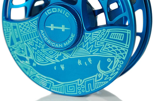 Hatch Custom Iconic Saltwater Slam Tarpon Fly Reel