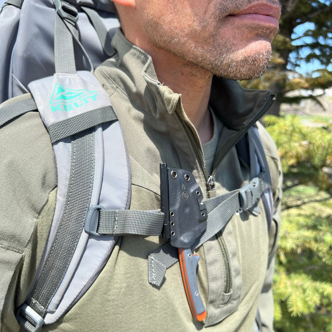 Outdoor Element Contour Feather Knife 2