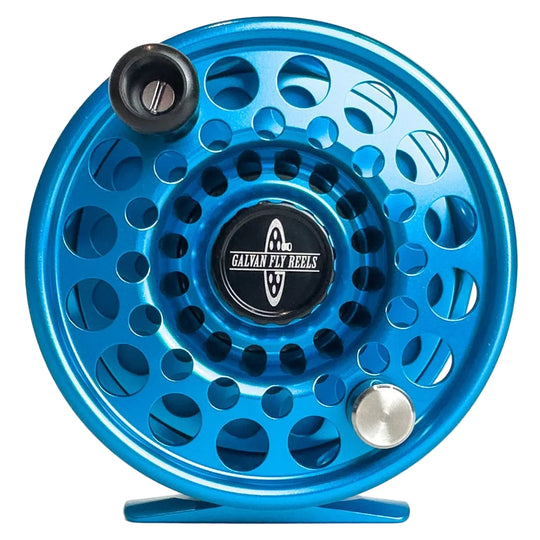 Galvan Swing Limited Edition Fly Reel - Aqua Blue