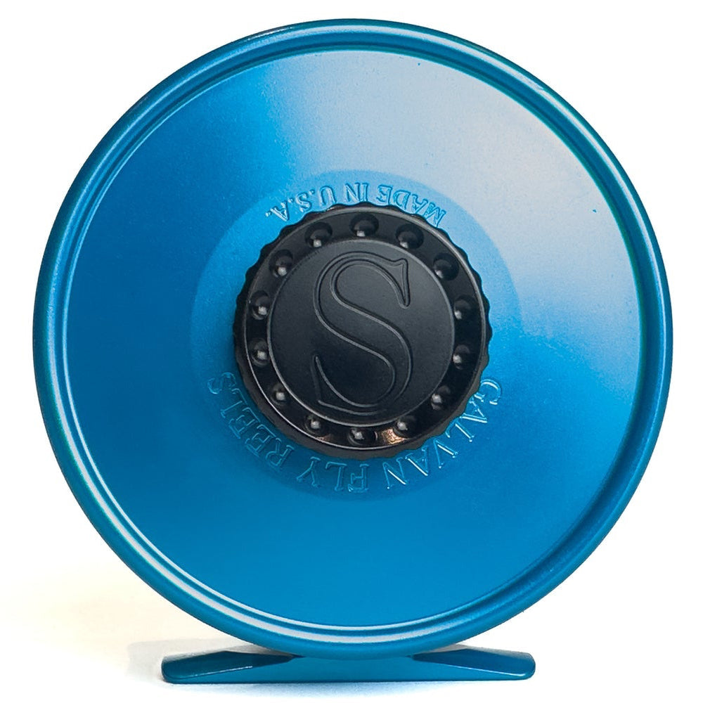 Galvan Swing Limited Edition Fly Reel - Aqua Blue