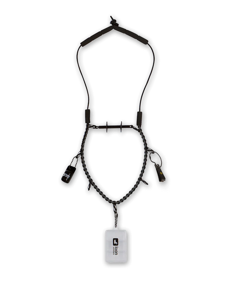Loon Neckvest Lanyard Loaded with Accessories