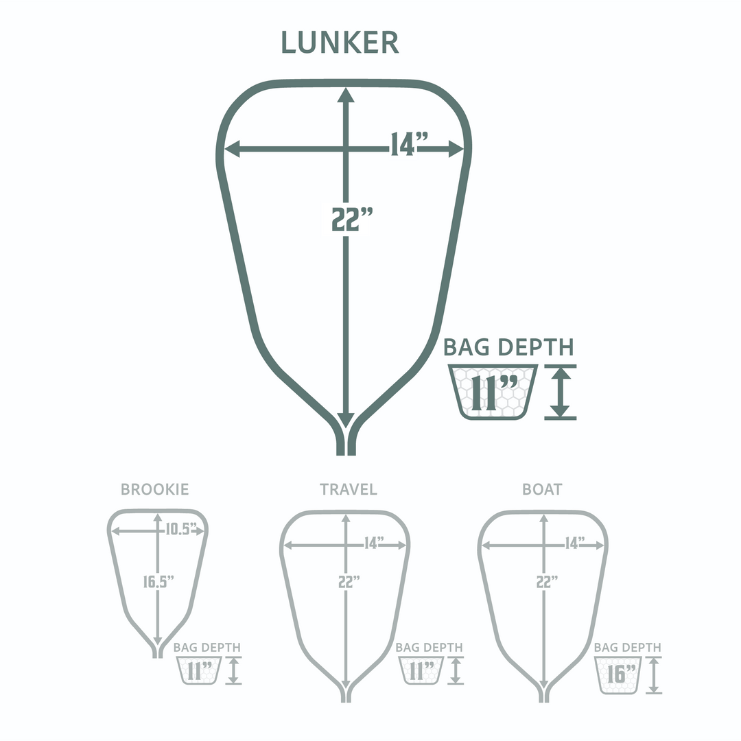 Rising Lunker Net