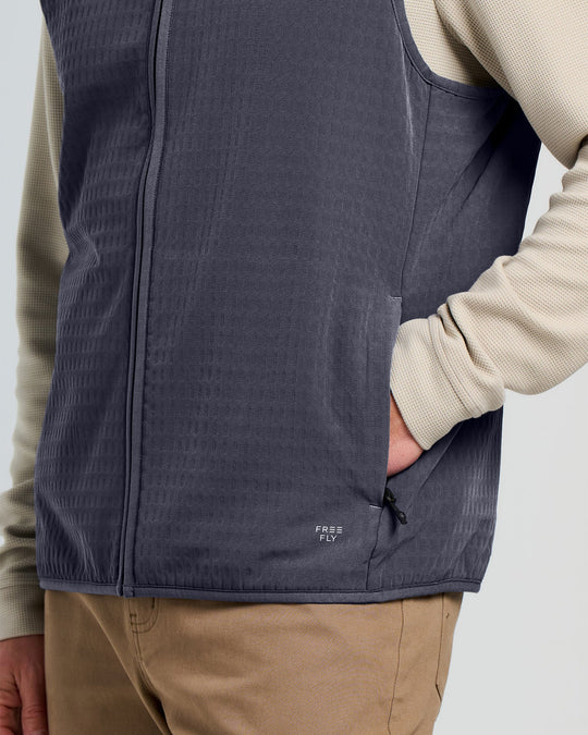 Free Fly Men's Gridback Fleece Vest