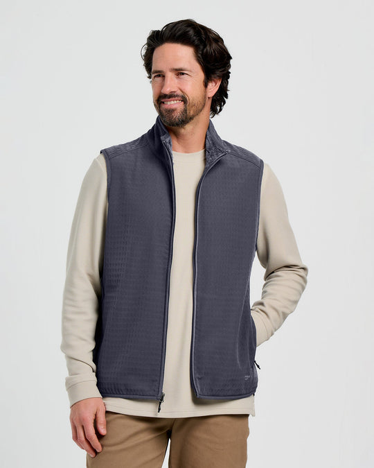 Free Fly Men's Gridback Fleece Vest