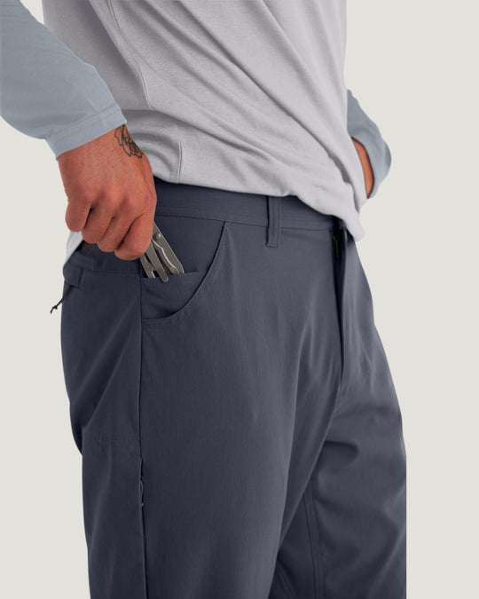 Free Fly Men's Topogrid Pant