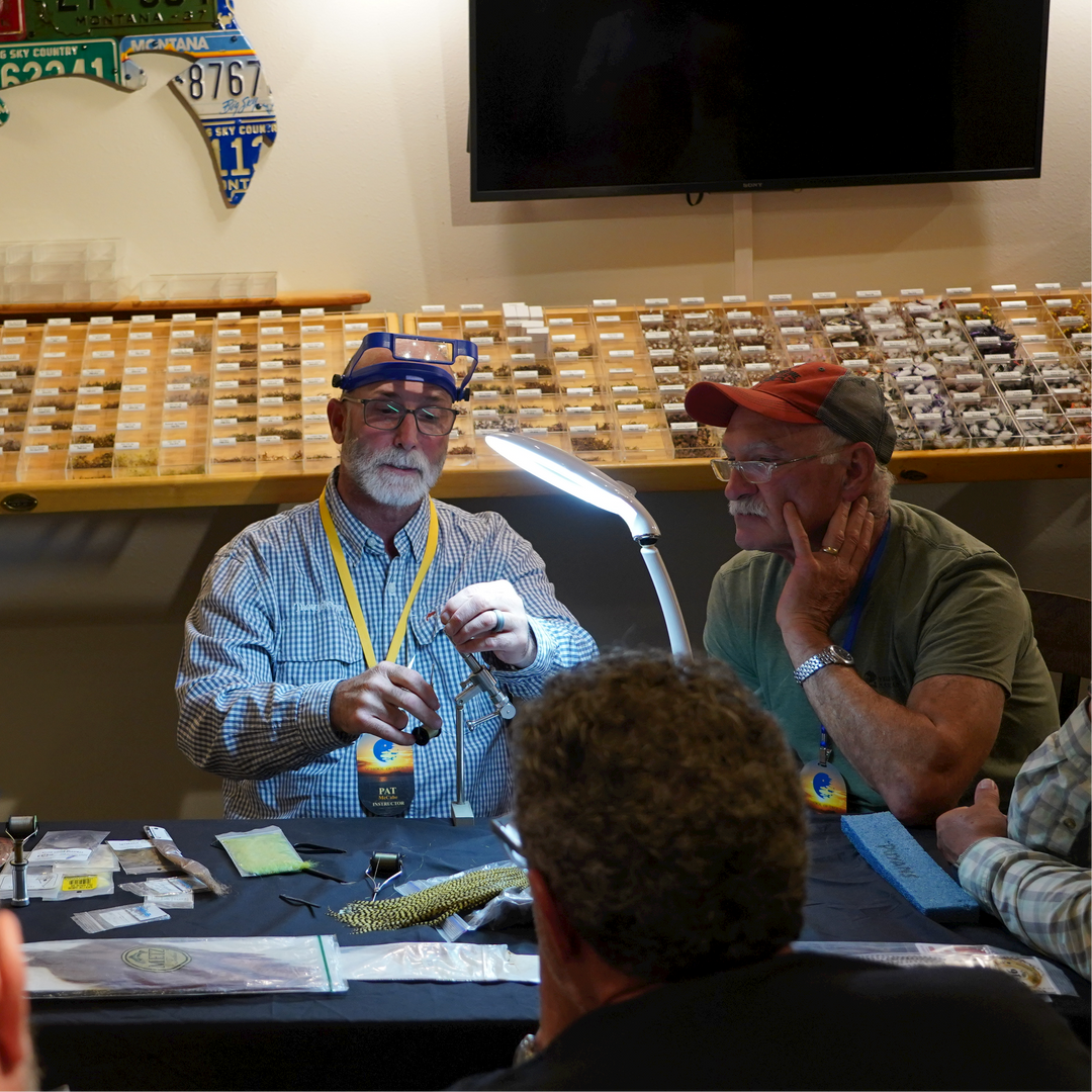 Fundamentals of Fly Tying Course