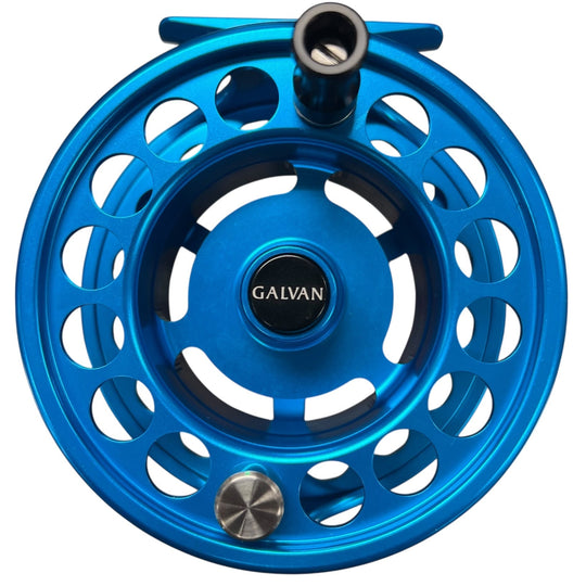 Galvan Rush Light Limited Edition Fly Reel - Aqua Blue