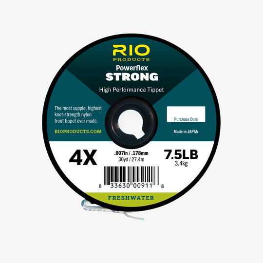 Rio Poweflex Strong Tippet