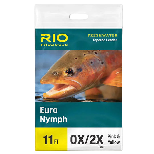 Rio Euro Nymph Leader