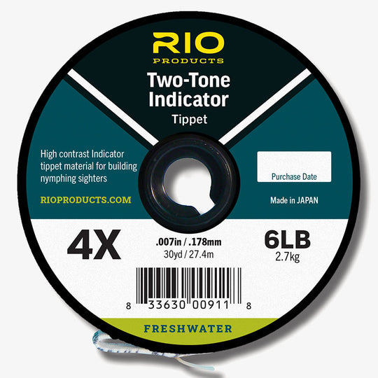 Rio Two-Tone Indicator Tippet