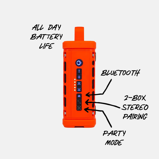 Turtlebox Ranger - Portable Speaker