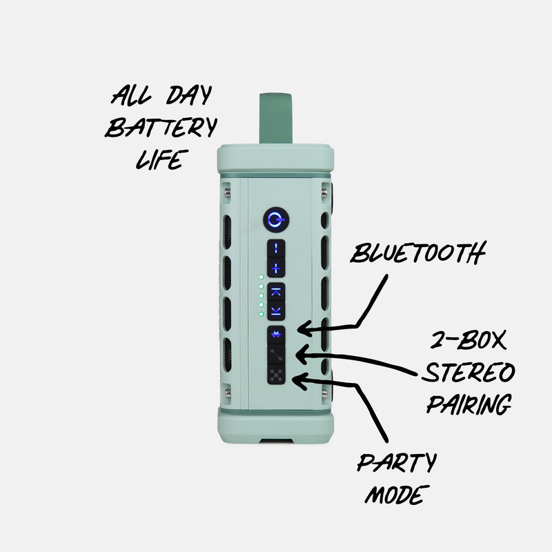 Turtlebox Ranger - Portable Speaker