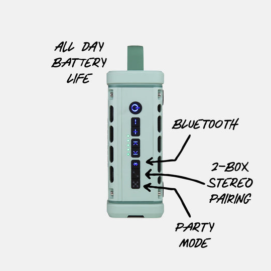 Turtlebox Ranger - Portable Speaker