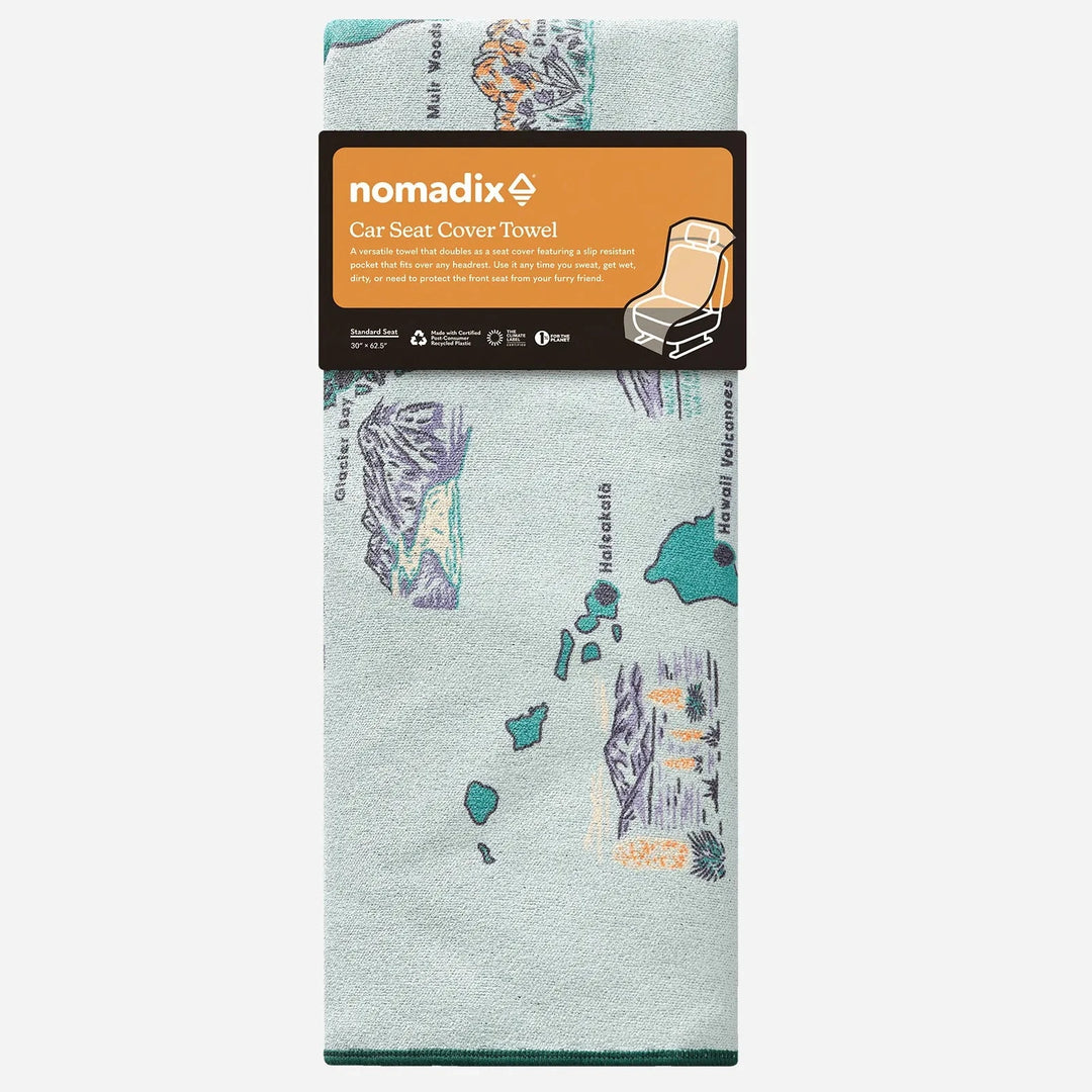 Nomadix Car Seat Cover Towel
