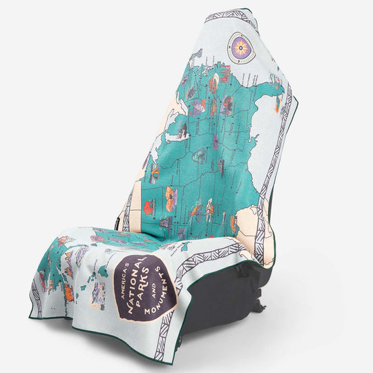 Nomadix Car Seat Cover Towel