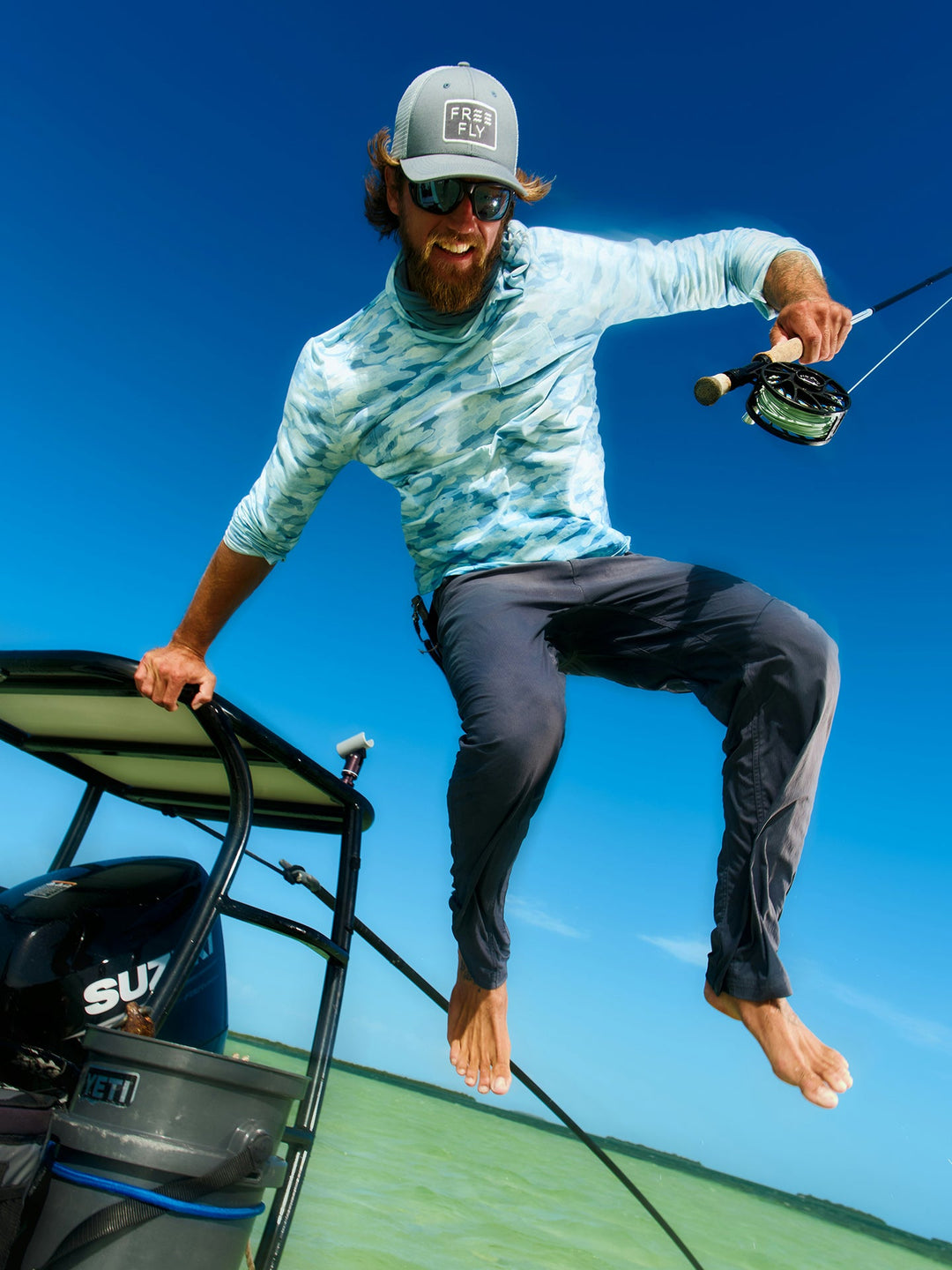 Free Fly Men's Topogrid Pant