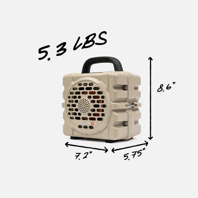 Turtlebox Cub Portable Speaker