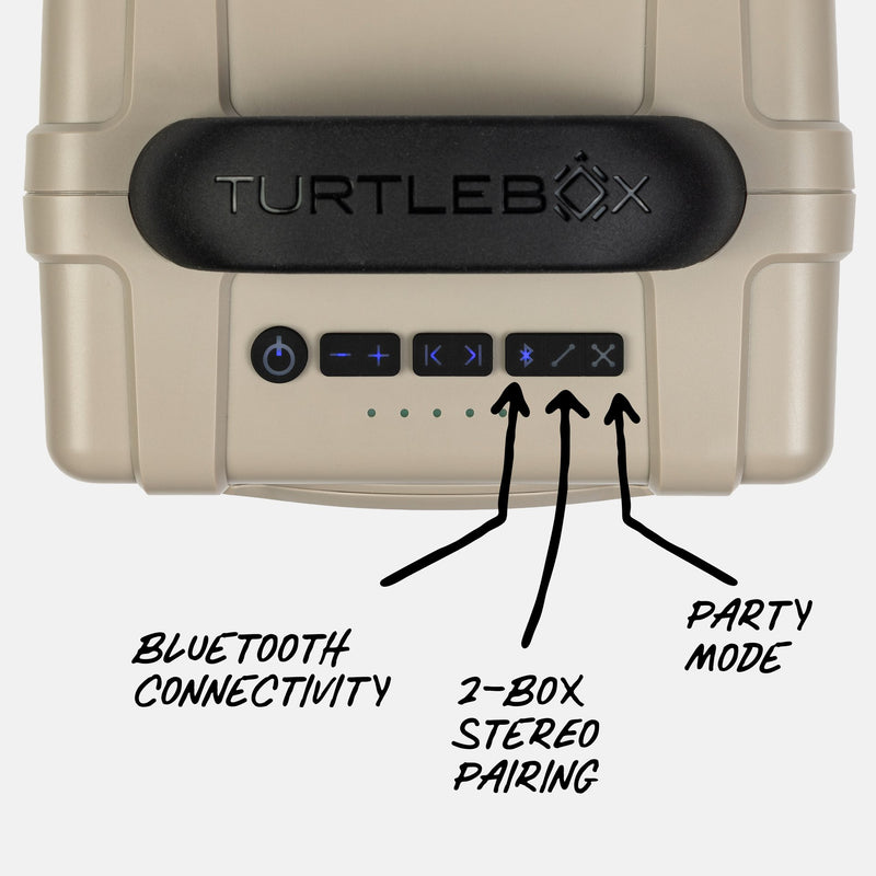 Turtlebox Cub Portable Speaker