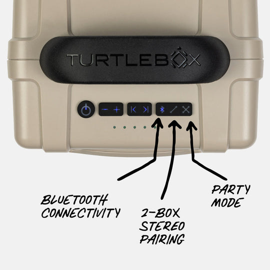 Turtlebox Cub Portable Speaker