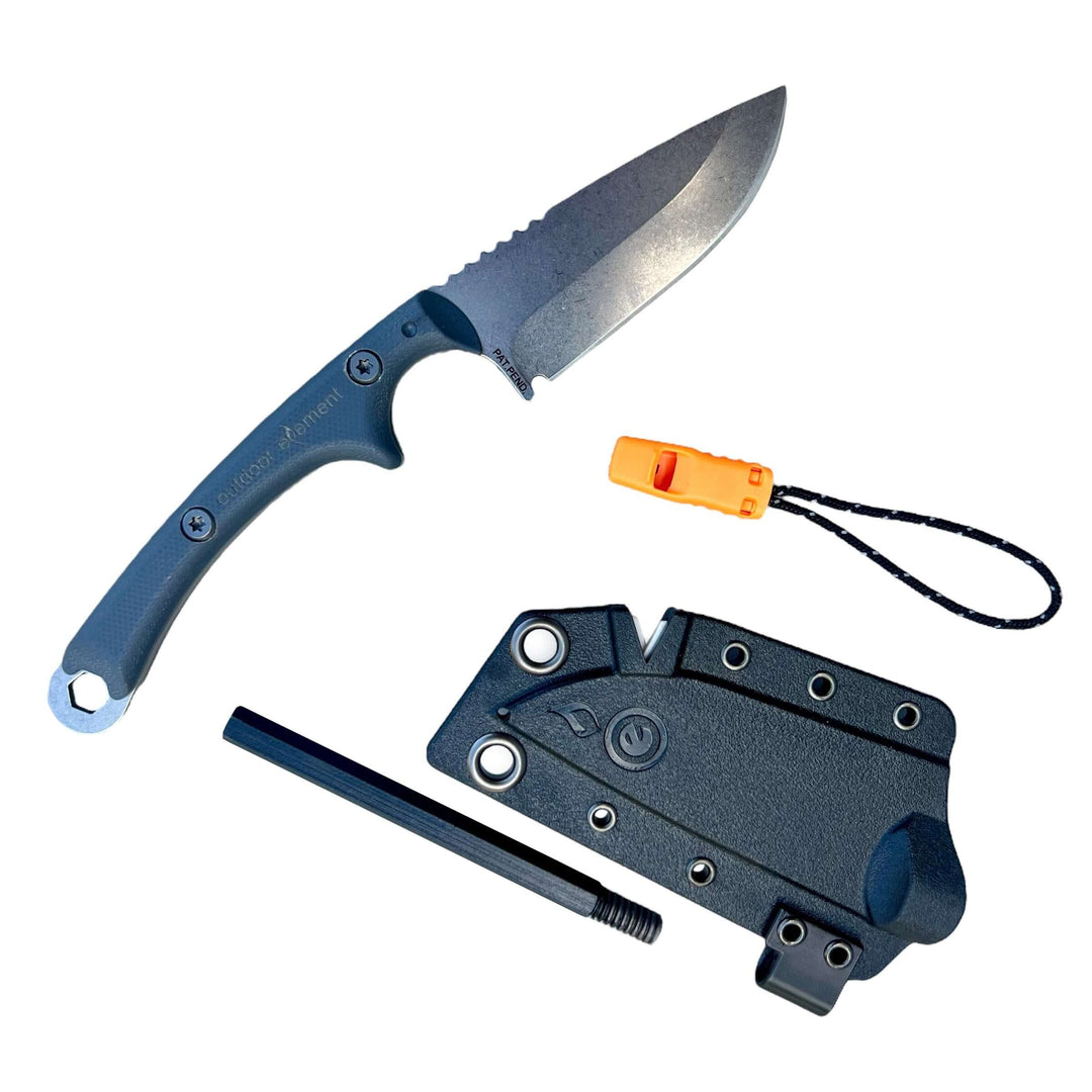Outdoor Element Scout Feather Knife