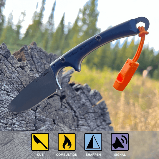 Outdoor Element Scout Feather Knife
