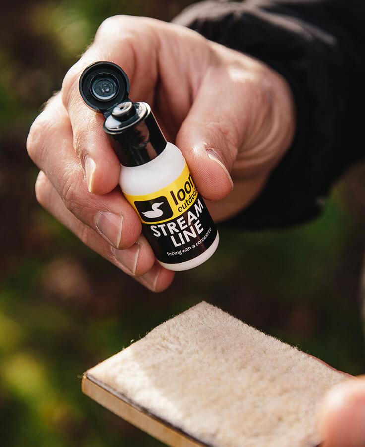 Loon Stream Line Fly Line Lubricant