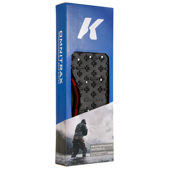 Korkers OmniTrax Studded Kling-On Sole