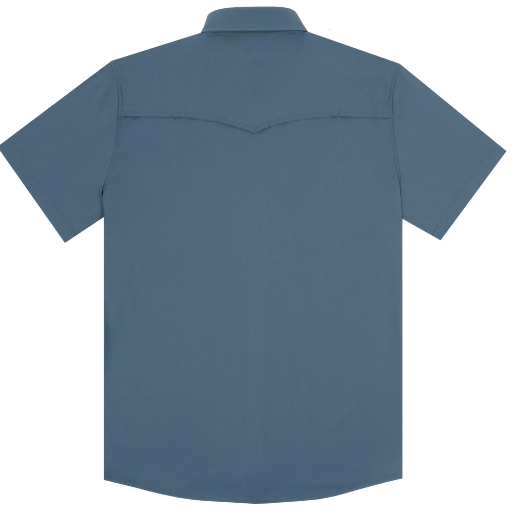 Poncho Outdoors The Dogtooth Western Short Sleeve Shirt
