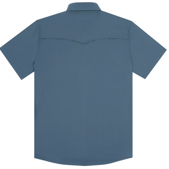 Poncho Outdoors The Dogtooth Western Short Sleeve Shirt